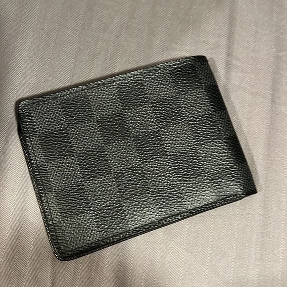 Mens Louis Vuitton Damier Graphite Canvas Wallet - Picture 5 of 7